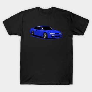 Jdm silvia blue 1 T-Shirt